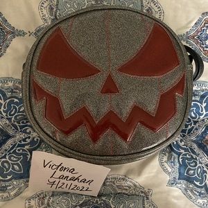 LPS Grey Glitter and Red Meanie